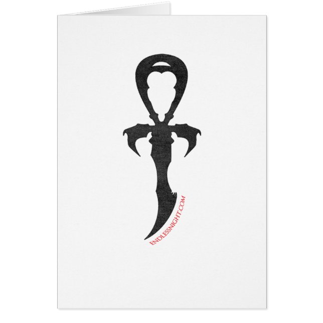 Eindeloze nacht: Vampyre Legacy Ankh (Voorkant)