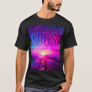 EINDeloze Neon Snelweg Donkere T-Shirt - RAMHEARTS