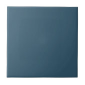 Eindeloze Ocean Blue Square Kitchen en Bathroom Tegeltje (Voorkant)