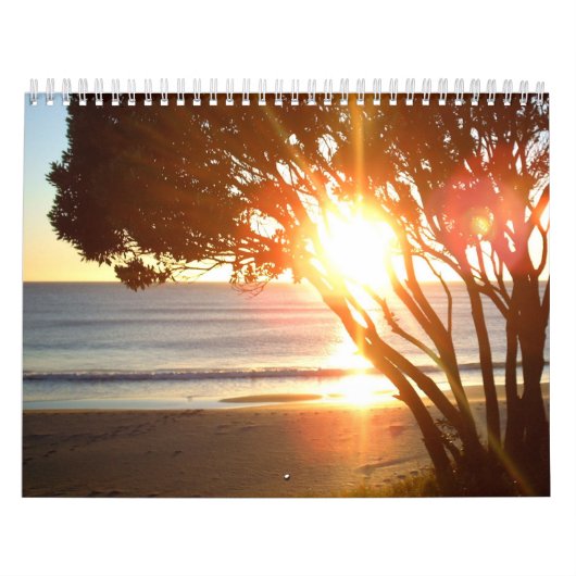 Eindeloze Ocean Uitzichten Calendar Kalender (Hoes)