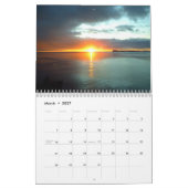 Eindeloze Ocean Uitzichten Calendar Kalender (Mar 2027)