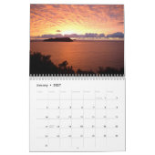 Eindeloze Ocean Uitzichten Calendar Kalender (Jan 2027)