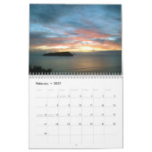 Eindeloze Ocean Uitzichten Calendar Kalender (Feb 2027)