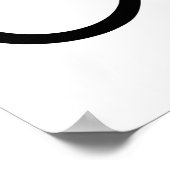 eindeloze oneindigheid poster (Hoek)