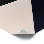 eindeloze opposieten - surrealistische afdruk poster (Hoek)