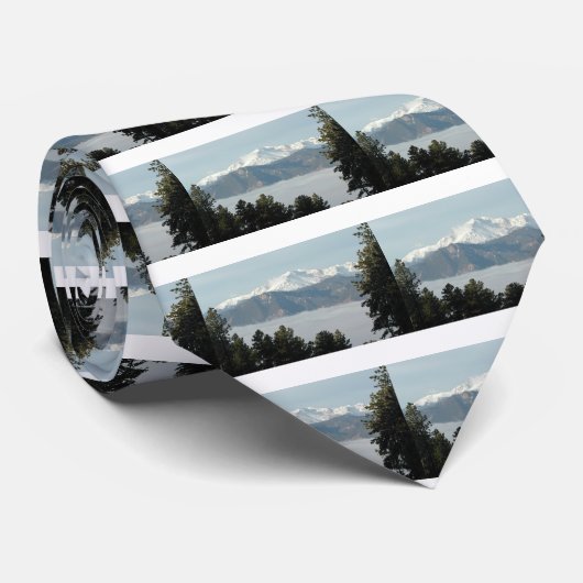 eindeloze pikesPeak Stropdas (Opgerold)