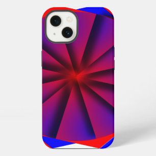 Eindeloze Pinwheel door Kenneth Yoncich iPhone 13 Hoesje