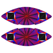 Eindeloze Pinwheels door Kenneth Yoncich American Football (Panelen)