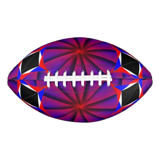 Eindeloze Pinwheels door Kenneth Yoncich American Football (Voorkant)