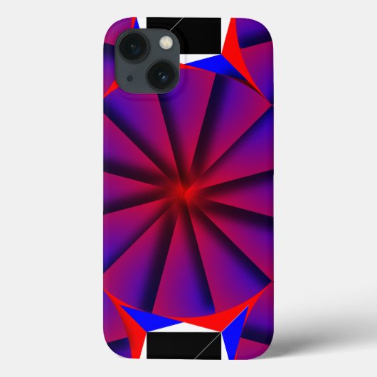 Eindeloze Pinwheels door Kenneth Yoncich Case-Mate iPhone Case (Achterkant)