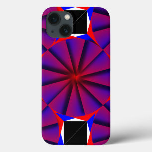 Eindeloze Pinwheels door Kenneth Yoncich iPhone 13 Hoesje