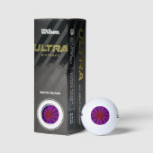 Eindeloze Pinwheels door Kenneth Yoncich Golfballen (Verpakking)