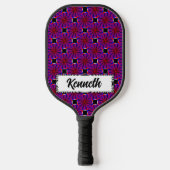 Eindeloze Pinwheels door Kenneth Yoncich Pickleball Paddle (Voorkant)