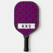 Eindeloze Pinwheels door Kenneth Yoncich Pickleball Paddle (Achterkant)