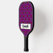 Eindeloze Pinwheels door Kenneth Yoncich Pickleball Paddle (Links)