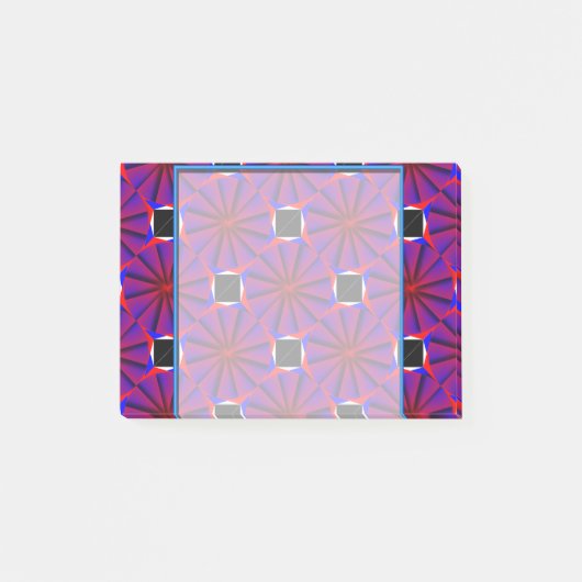 Eindeloze Pinwheels door Kenneth Yoncich Post-it® Notes (Voorkant)