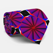 Eindeloze Pinwheels door Kenneth Yoncich Stropdas (Opgerold)