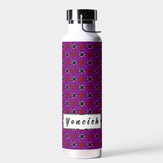 Eindeloze Pinwheels door Kenneth Yoncich Waterfles (Links)