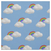 Eindeloze regenbogen patterned Fabric Stof (Swatch)