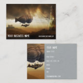 Eindeloze reis | Fantastisch (3,5 x 2,5) Visitekaartje (Voorkant / Achterkant)