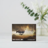 Eindeloze reis | Fantastisch (3,5 x 2,5) Visitekaartje (Staand voorkant)