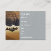 Eindeloze reis | Fantastisch (3,5 x 2,5) Visitekaartje (Achterkant)