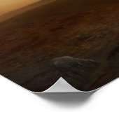 Eindeloze reis | Ongelooflijk avontuur van Steampu Poster (Hoek)