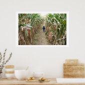 Eindeloze ritten afdrukken poster (Keuken)