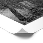 Eindeloze rivier poster (Hoek)