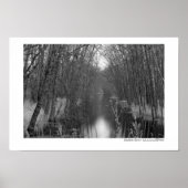 Eindeloze rivier poster (Voorkant)