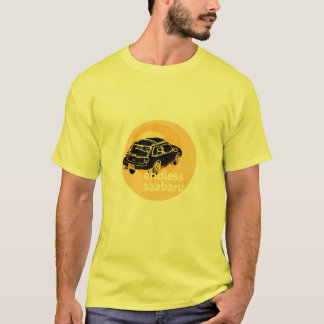 Eindeloze Saabaru T-Shirt