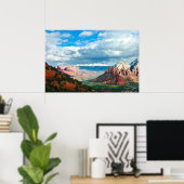 eindeloze schoonheid poster (Thuiskantoor)