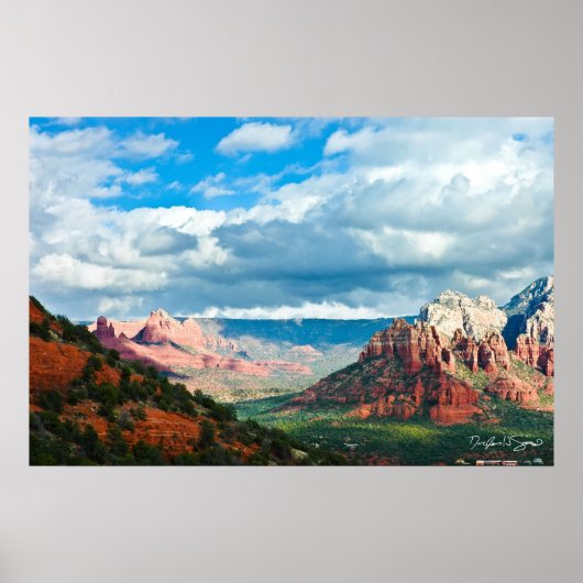 eindeloze schoonheid poster (Voorkant)