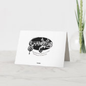 Eindeloze Sky Waterverf Horses Feestdagen Kaart (Achterkant)