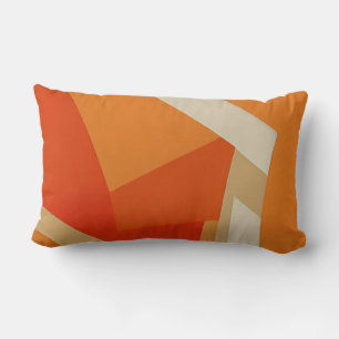 Eindeloze stappen - in Warm Oranje Kussen