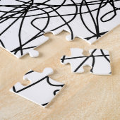 Eindeloze string: geweven textuur symfonie legpuzzel (Zijkant)