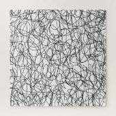 Eindeloze string: geweven textuur symfonie legpuzzel (Verticaal)