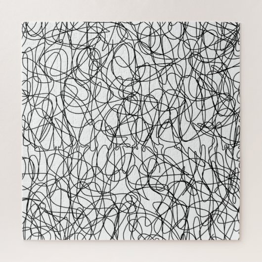 Eindeloze string: geweven textuur symfonie legpuzzel (Verticaal)