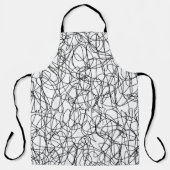 Eindeloze string: geweven textuur symfonie schort (Voorkant)