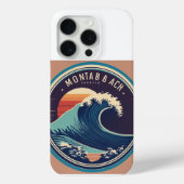 eindeloze stroom Case-Mate iPhone case (Achterkant)