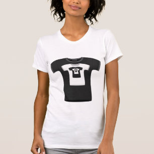 eindeloze T-shirts (zwarte versie)