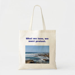 Eindeloze terugkeer - Waar we van houden...Canvas  Tote Bag