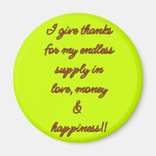 Eindeloze toevoermagneet magneet