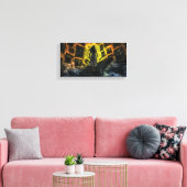 Eindeloze trappen van herinnering uitgerekte canva canvas afdruk (Insitu (Woonkamer))