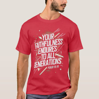 Eindeloze Trouw Graffiti Geometrische ontwerp gi T-shirt