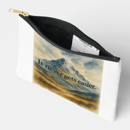 Eindeloze uitdaging etui (Open)