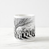 Eindeloze velden van de doden koffiemok (Center)