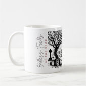 Eindeloze velden van de doden koffiemok (Links)