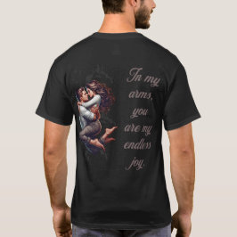 Eindeloze vreugde t-shirt