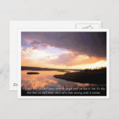 eindeloze vriendschap briefkaart (Voorkant / Achterkant)